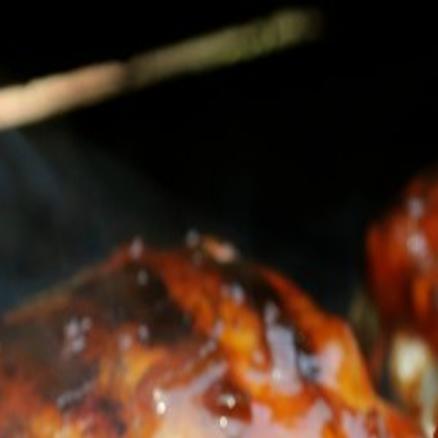 Hickory Smoked Chicken Breast With Barbeque Sauce