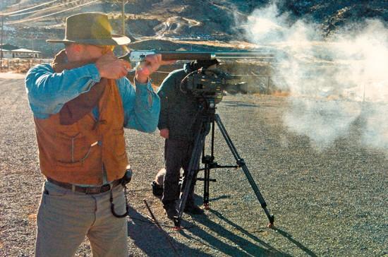 PBS crew to determine if Annie Oakley coin shot is real