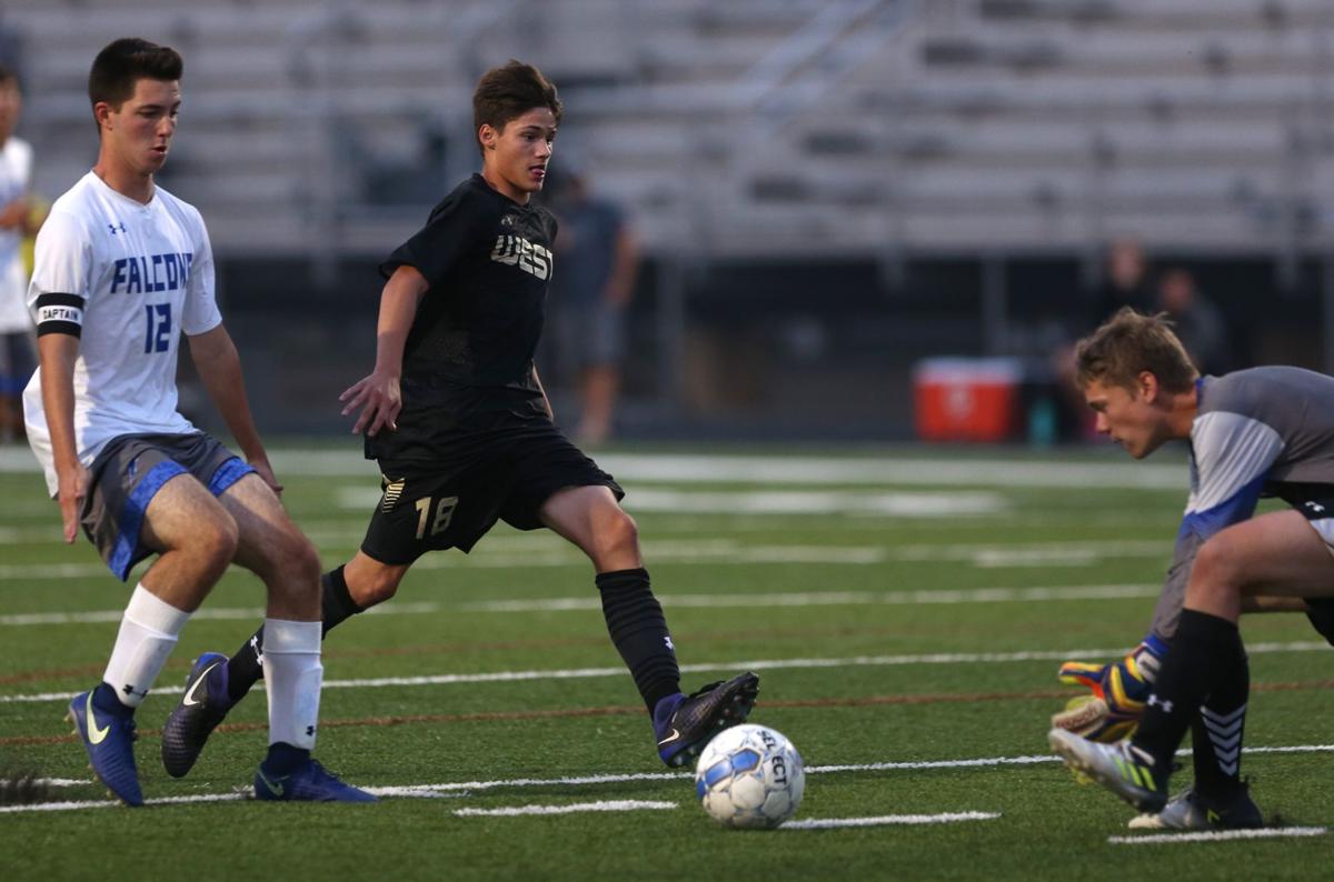 West's Riley Krueger-Harding