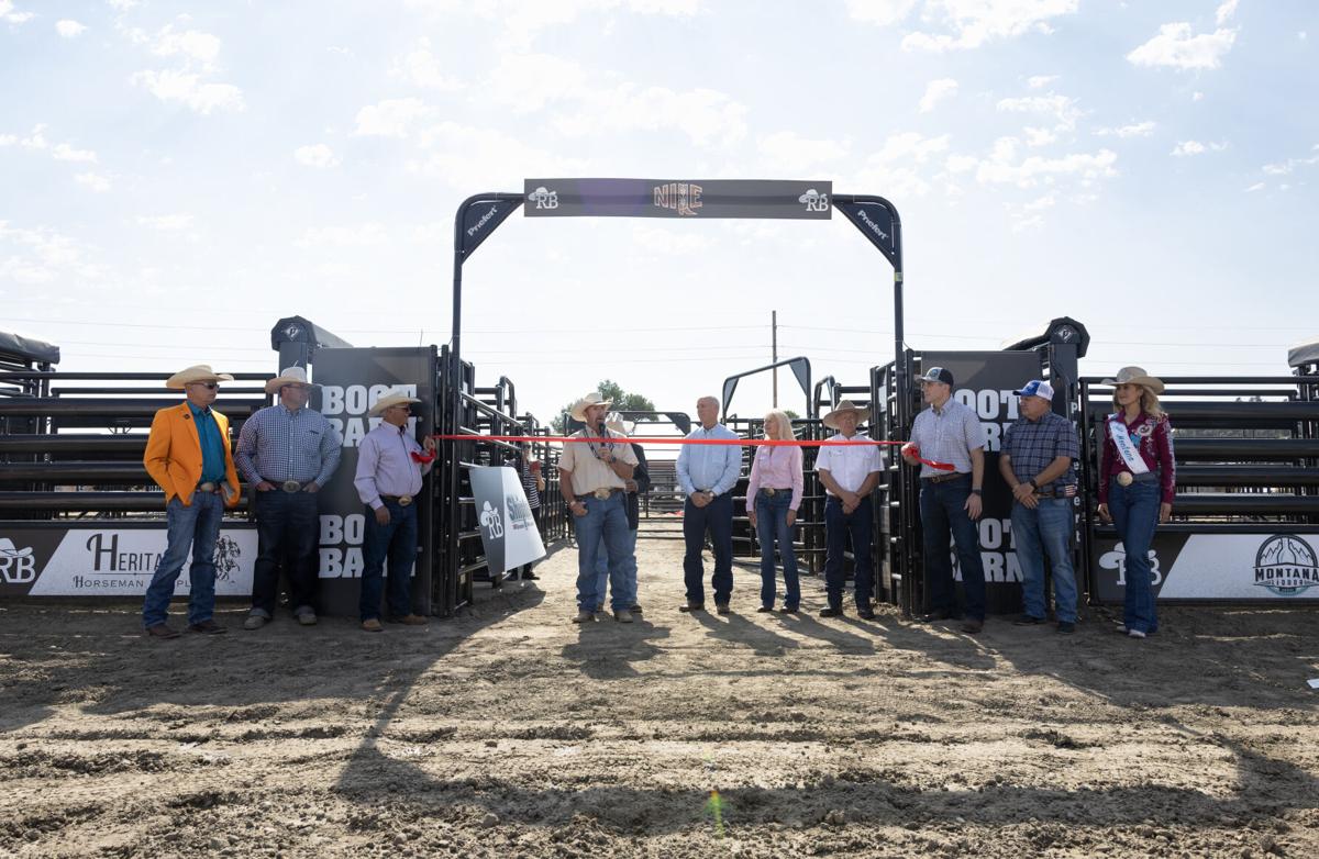 Photos: Rodeo Billings cuts ribbon on new outdoor arena at MetraPark
