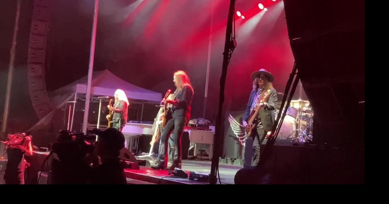 Lynyrd Skynyrd plays Magic City Blues Festival at MetraPark