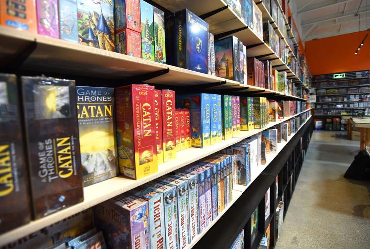 Dragon Egg Games in Billings can fire up a family fun night
