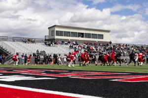 Montana Western spring game