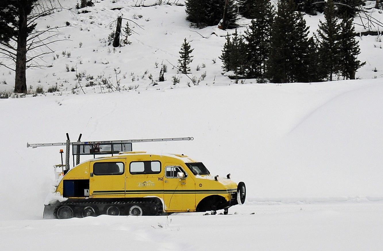 Bye, bye Bombardiers Yellowstone concessioner retiring fleet of old