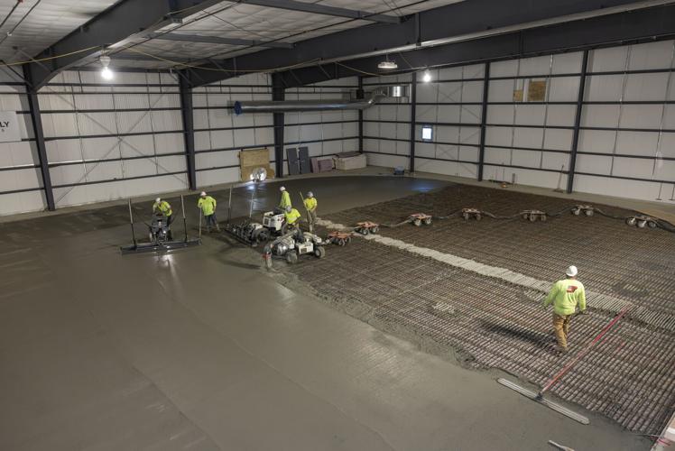 Signal Peak Ice Arena Tour