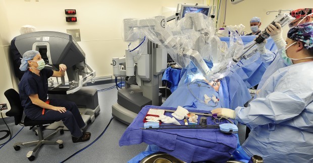 Recovery quicker with robot-assisted surgery at Billings Clinic