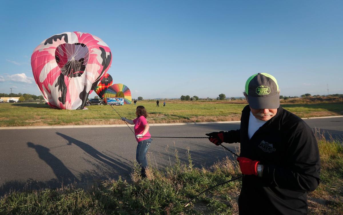 Hot Air Balloons To Fly Over Billings Local News Billingsgazette Com