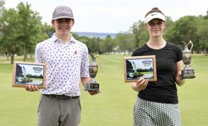 Final round of the MSGA State Junior Championships at Lake Hills Golf