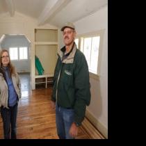 Forest Service is restoring old ranger station in Pryor Mountains