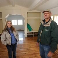 Forest Service is restoring old ranger station in Pryor Mountains