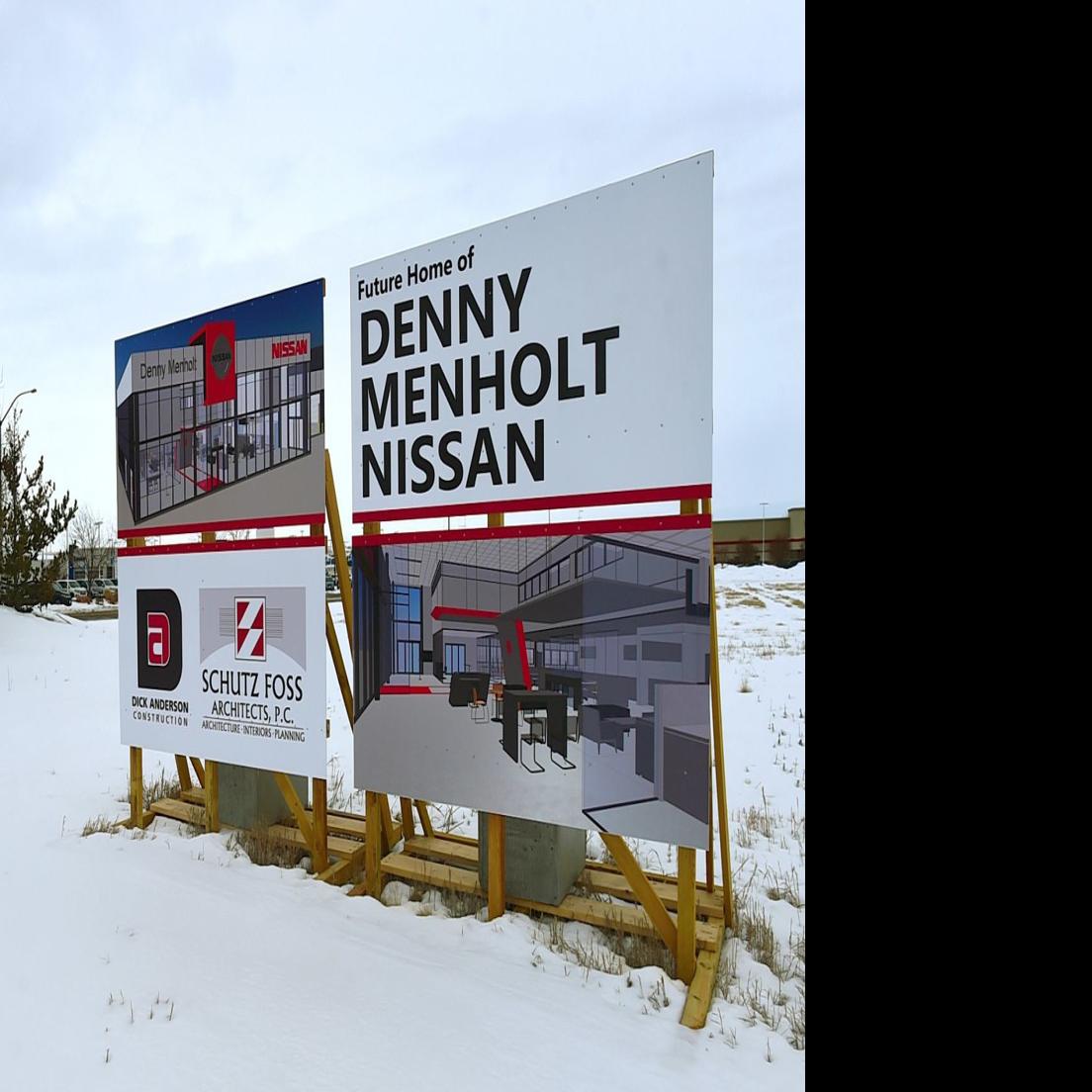 Denny Menholt Nissan Moving Expanding On West End Local News
