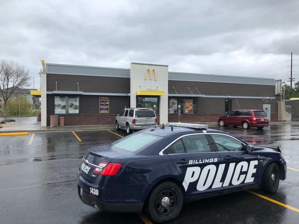 Police investigate shooting at drive-thru
