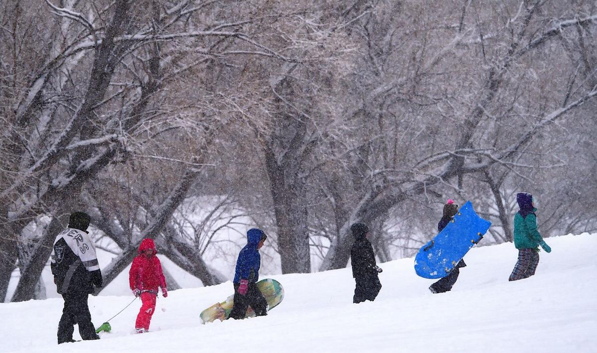 Billings breaks 61yearold snowfall record for December