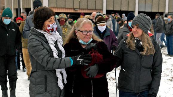 Be here for each other: Murdered man's memorial highlights homelessness - Vimarsana News