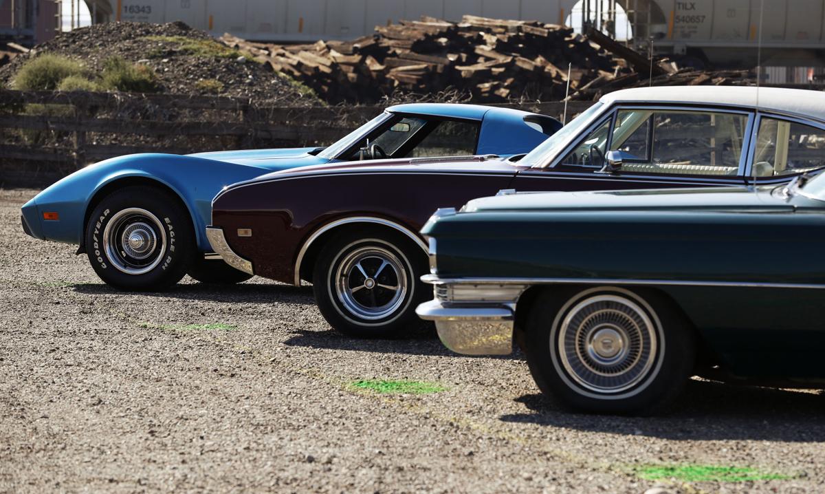 Photos: Vehicles arrive for the Montana Classic Car Auction