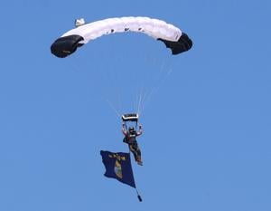 Yellowstone International Airshow Friday performance