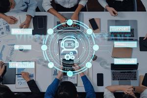 Which industries are ahead in agentic AI, and the common challenge they all face