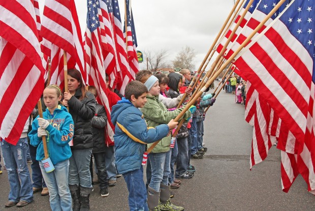 Events on Sunday to celebrate Veterans Day