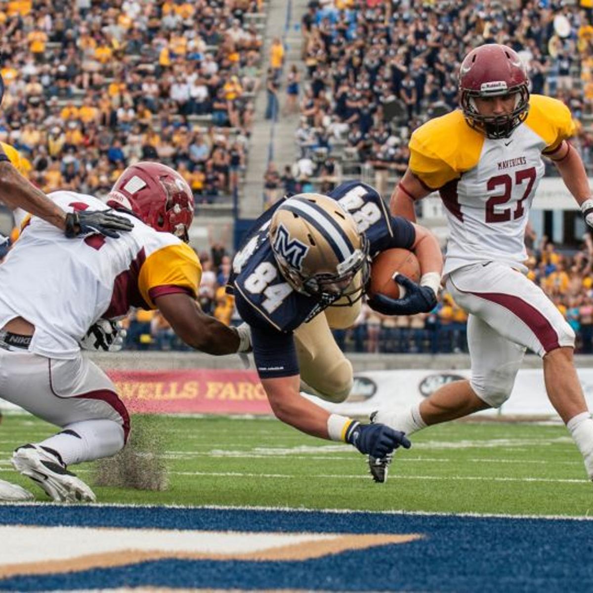 Bleskin Steady As Bobcats Blank Colorado Mesa 26 0 Montana