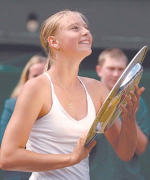 Wimbledon 2004 Tennis Trading Cards Federer Roddick Sharapova Williams 