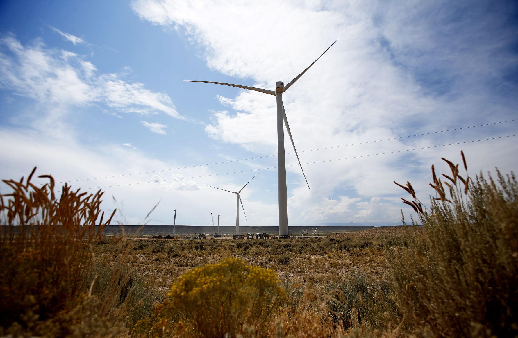 Bridger wind farm could be finished by end of year