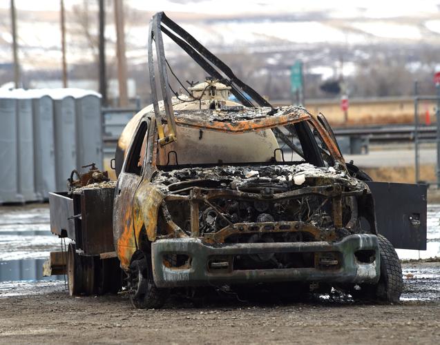 Photos Cotter's Sewer fire in Laurel under investigation