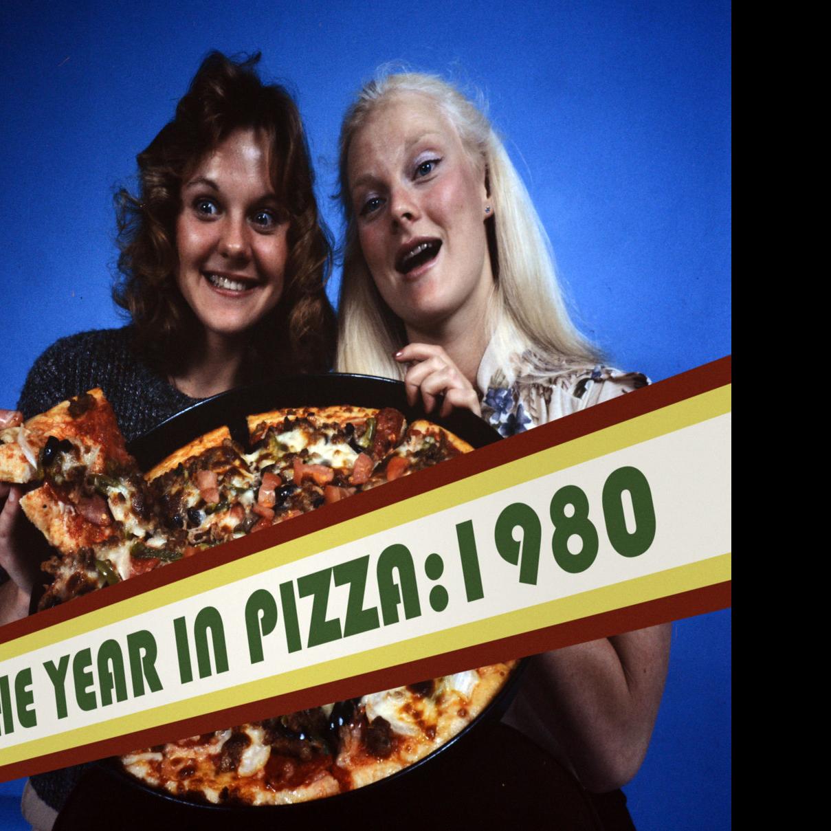 Retrospective The Year In Pizza 1980 Food Cooking