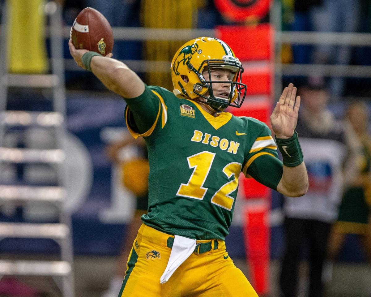 NDSU QB Easton Stick gears up for one more playoff run, starting with