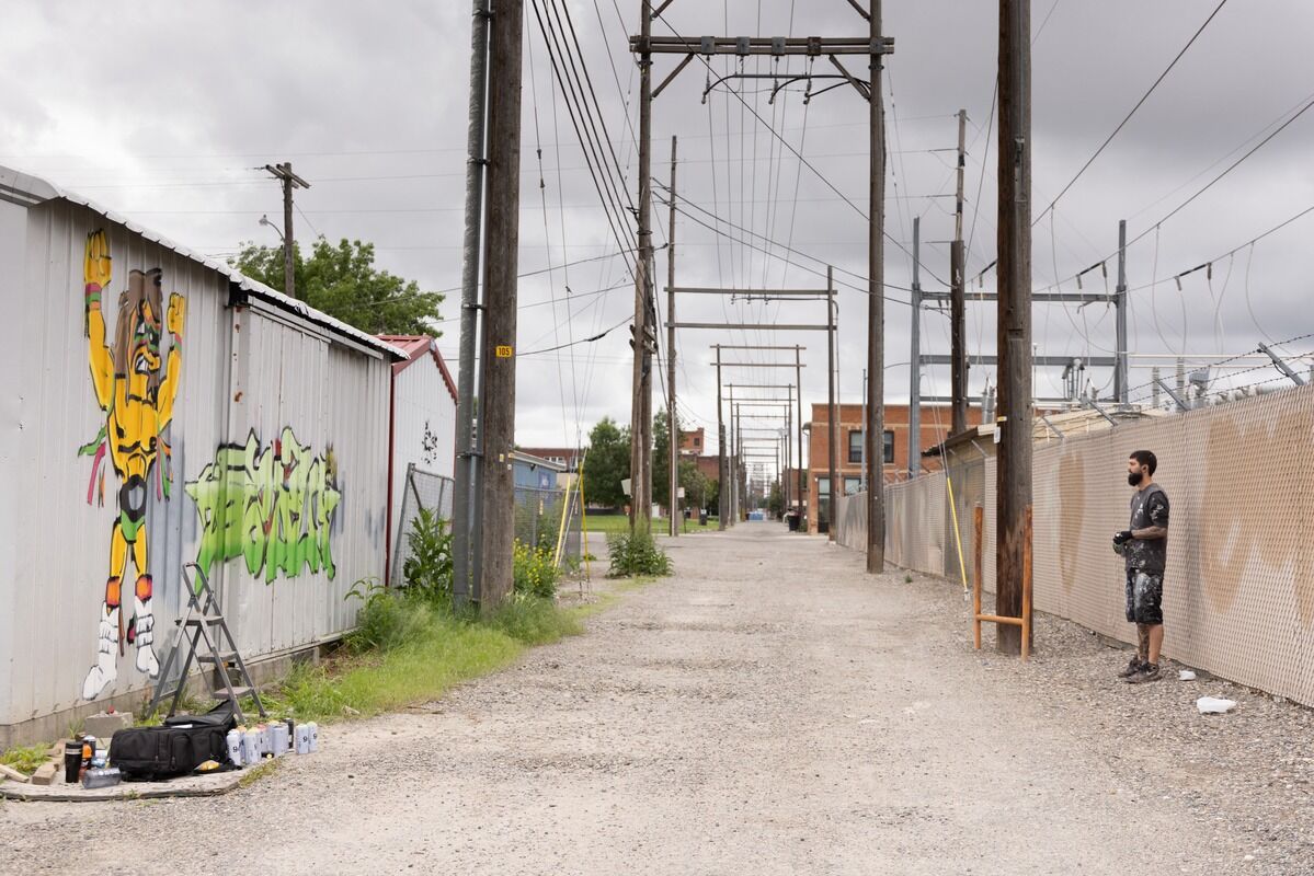 Billings graffiti artist drawing the line between craft and vandalism