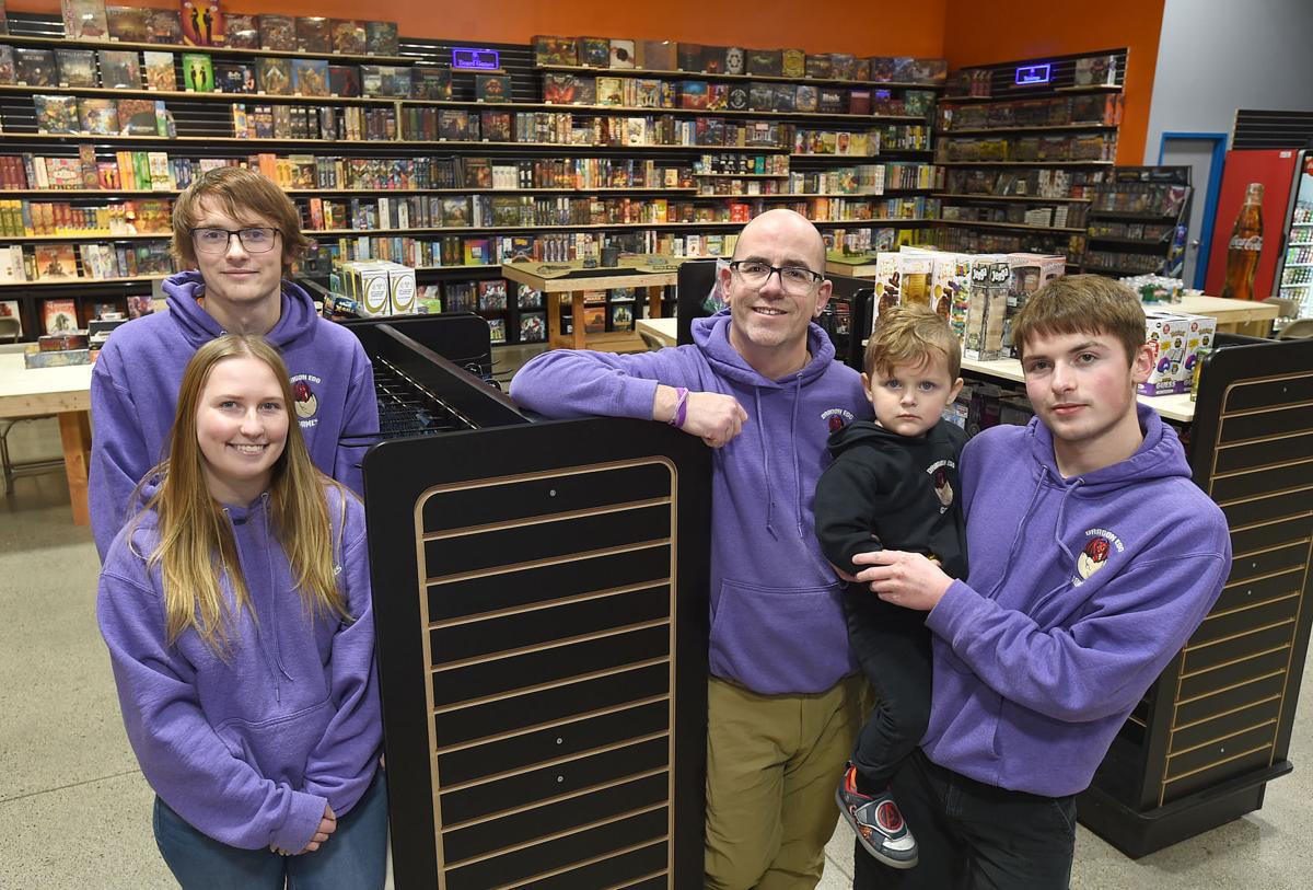 Dragon Egg Games in Billings can fire up a family fun night