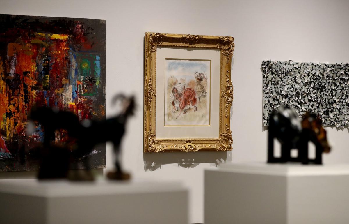 Renoir lithograph among artworks auctioned to benefit