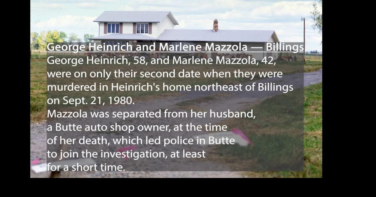 7 unsolved multiple homicides in Montana