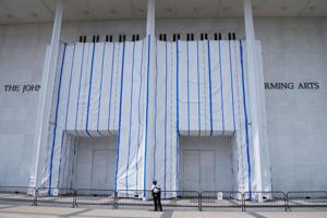 Kennedy Center ceiling collapse adds to debate