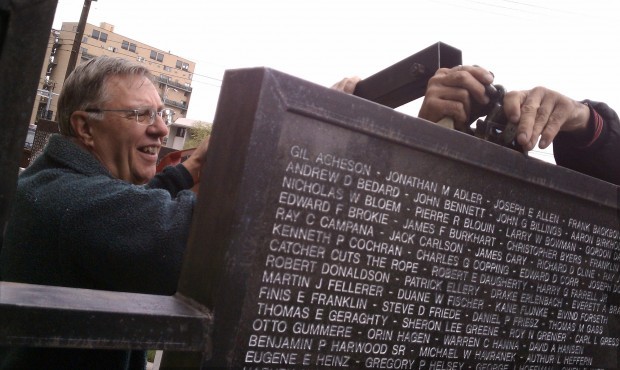 Names sought for Purple Heart Memorial