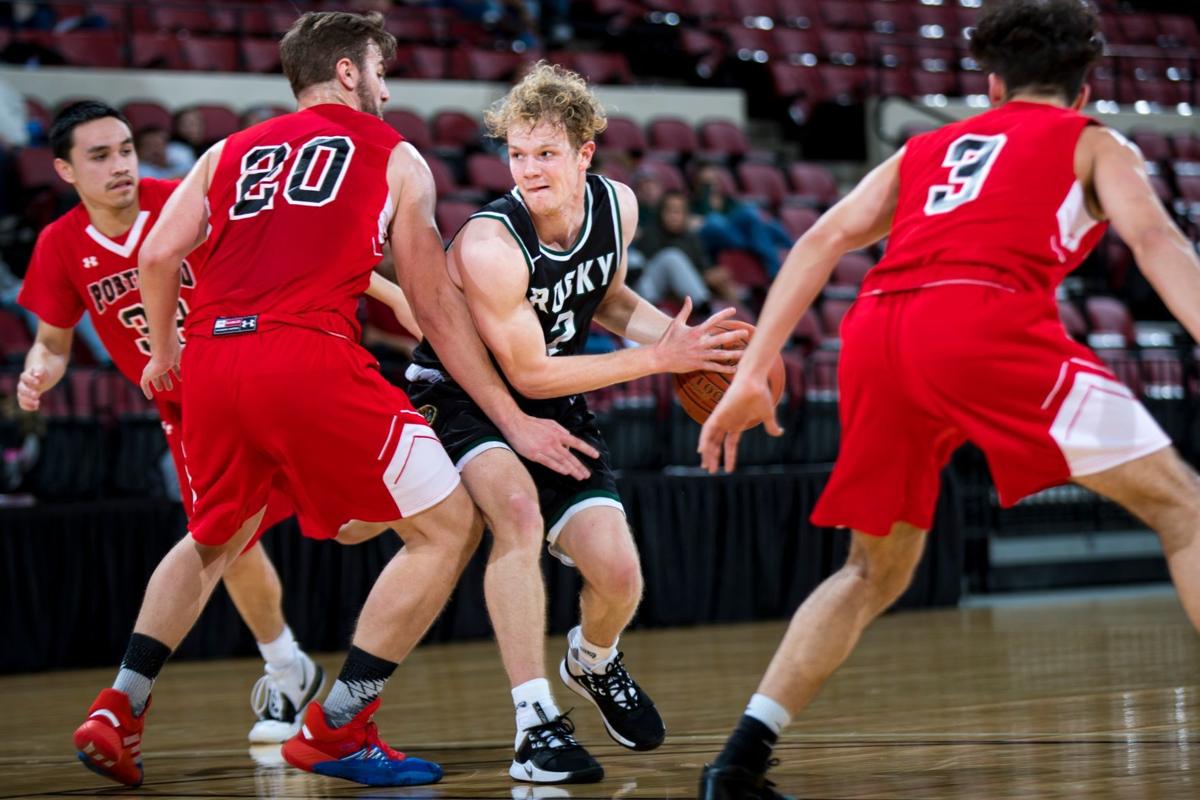 Rocky Mountain College Men Roll Past Portland Bible 94 57 Rmc