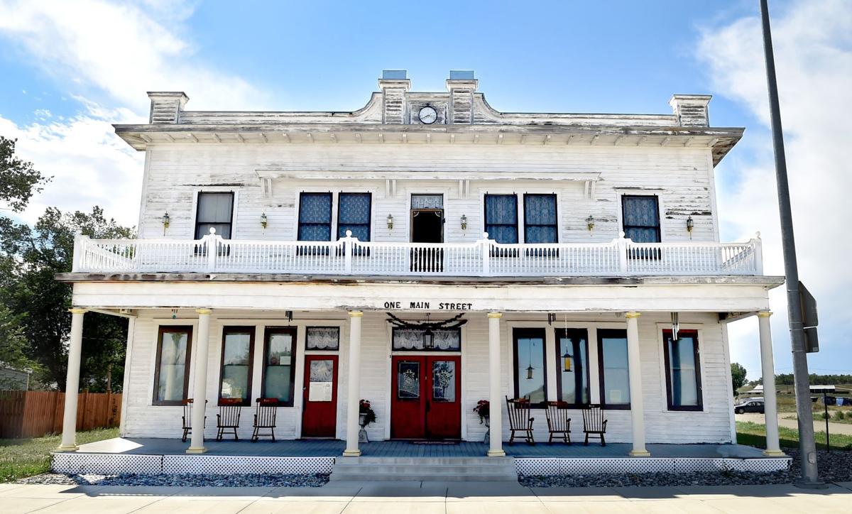 Supporters look to restore historic Adams Hotel in Lavina