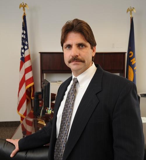 U.S. Postal Service Big Sky District Manager John DiPeri