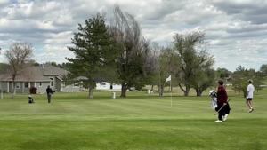 Highlights: First round of Class B state golf tournament