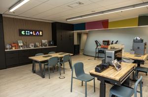 CO+LAB at Billings Public Library