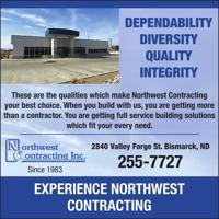 NORTHWEST CONTRACTING - Ad from 2024-05-04