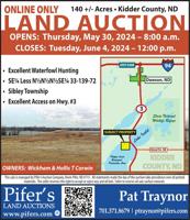 PIFERS AUCTION CO - Ad from 2024-05-02