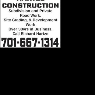 HARTZE CONSTRUCTION INC - Ad from 2026-05-03