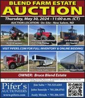 PIFERS AUCTION CO - Ad from 2024-05-09
