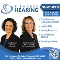 BISMARCK HEARING - Ad from 2024-05-04