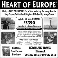 NORTHLAND TRAVEL - Ad from 2024-05-04