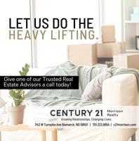 CENTURY 21 MORRISON REALTY - Ad from 2024-04-27