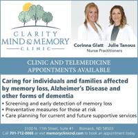 CLARITY MIND & MEMORY CLINIC - Ad from 2024-05-11