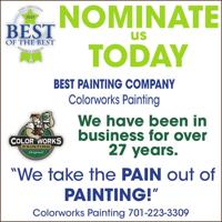 Colorworks Painting Inc. - Ad from 2024-06-01