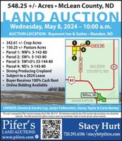PIFERS AUCTION CO - Ad from 2024-04-25