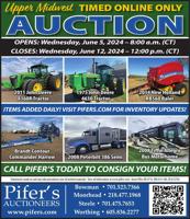 PIFERS AUCTION CO - Ad from 2024-05-16